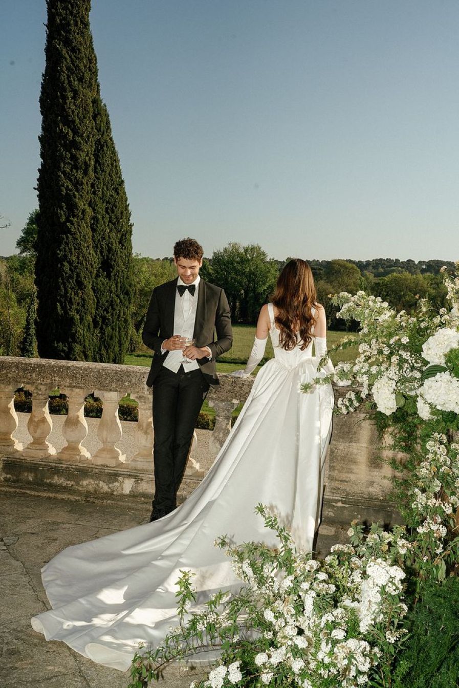 Boda elegante